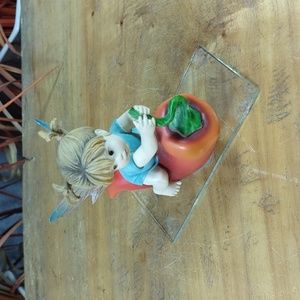 My little kitchen fairies "Hot Chili Pepper Fairie" 2003 G.G. Santiago #115661